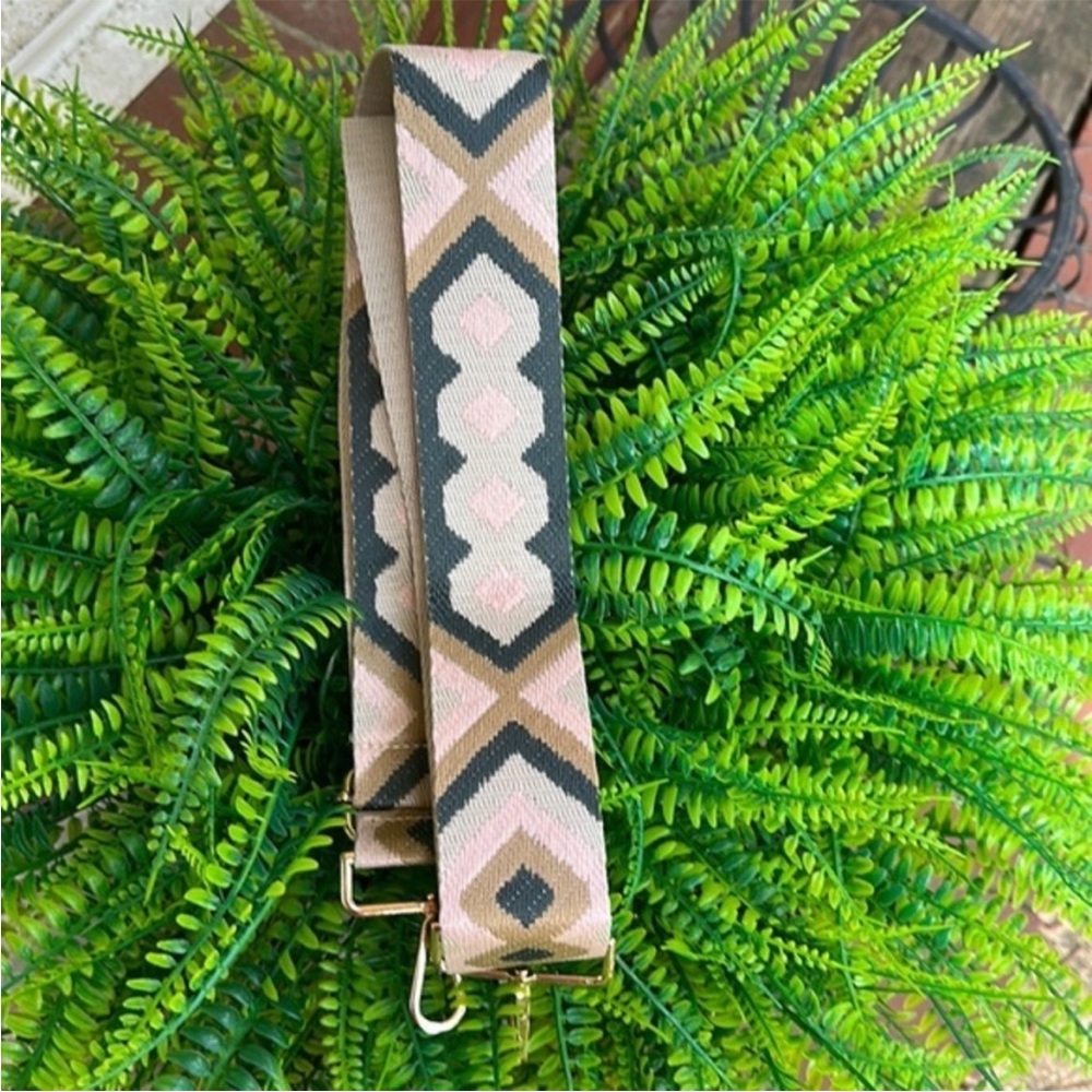 Chevron Striped Guitar Strap/Purse Strap